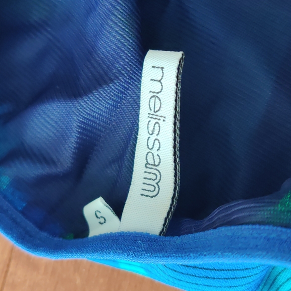 Vintage Retro A line Melissam Midi Skirt - Picture 3 of 4